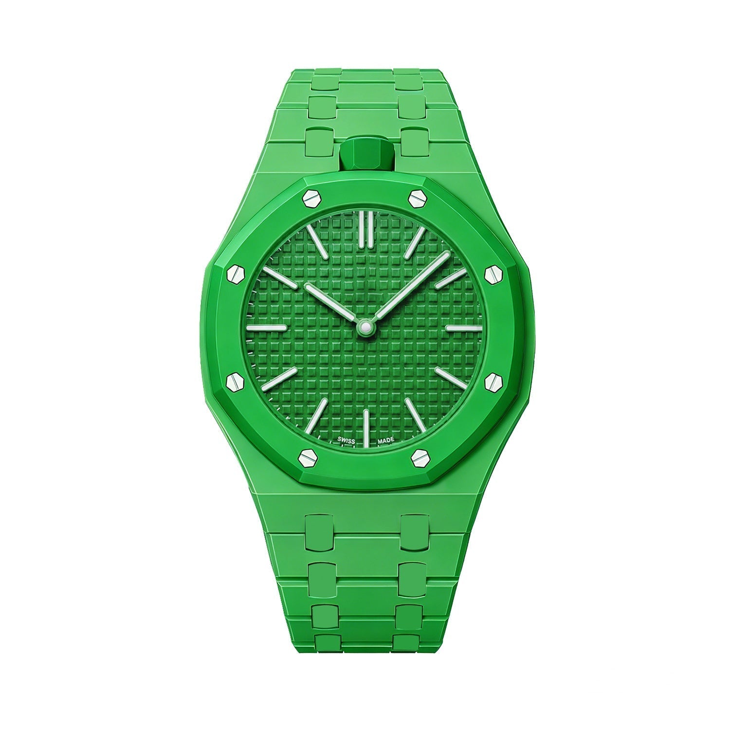 Oak Pop Exclusive Green  Bioceramic Strap