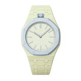 Oak Pop Exclusive Creamy Yellow Bioceramic Strap