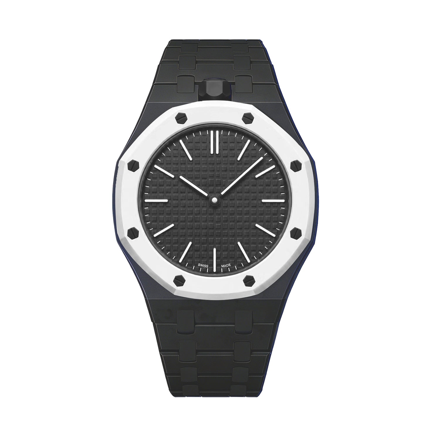 Oak Pop Exclusive Black Bioceramic Strap
