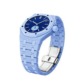 Oak Pop Exclusive Light blue Bioceramic Strap