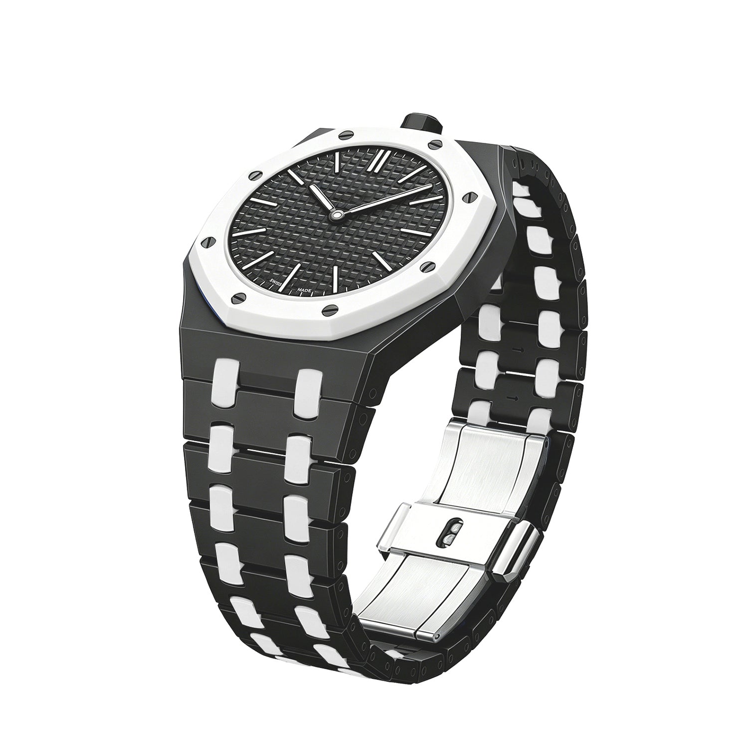 Royal Oak Pop Exclusive Bioceramic Case & Bioceramic Strap