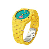 Oak Pop Exclusive Yellow Bioceramic Strap