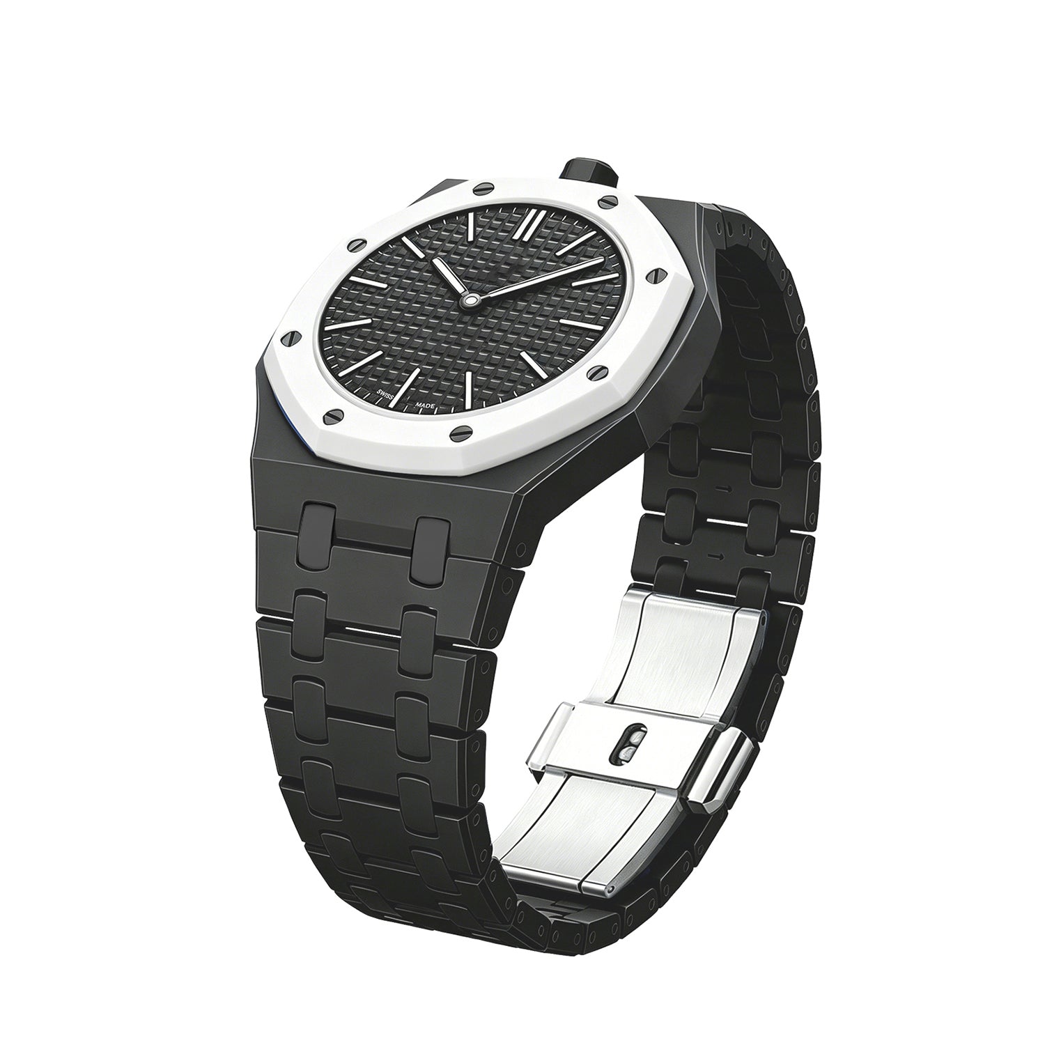 Royal Oak Pop Exclusive Bioceramic Case & Bioceramic Strap