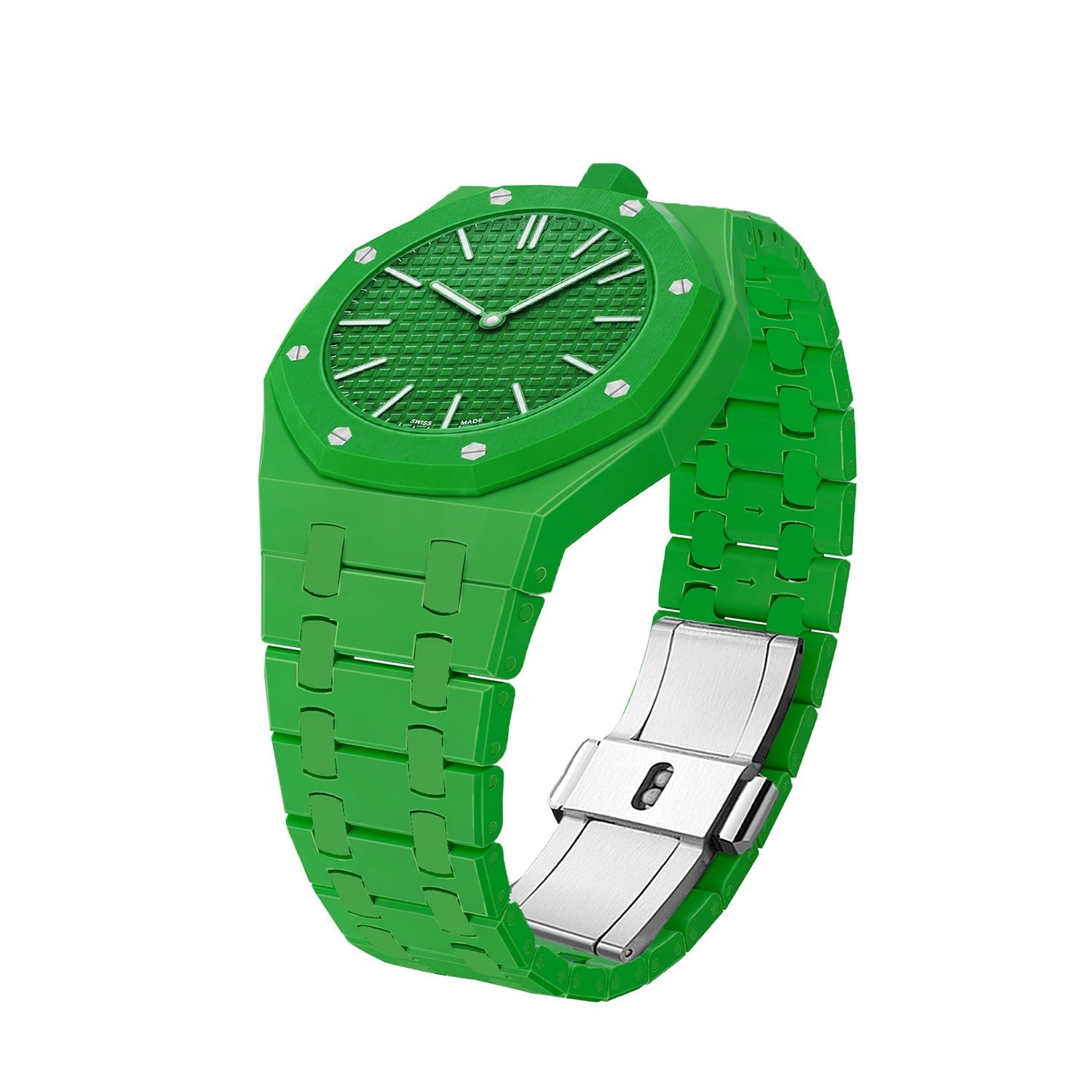 Oak Pop Exclusive Green  Bioceramic Strap