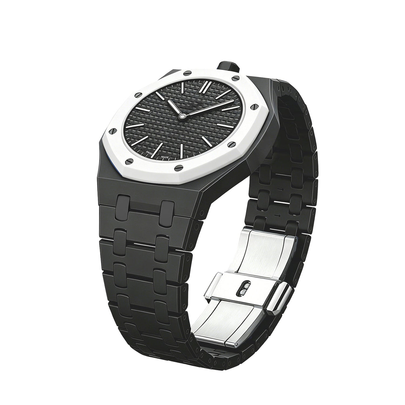 Oak Pop Exclusive Black Bioceramic Strap