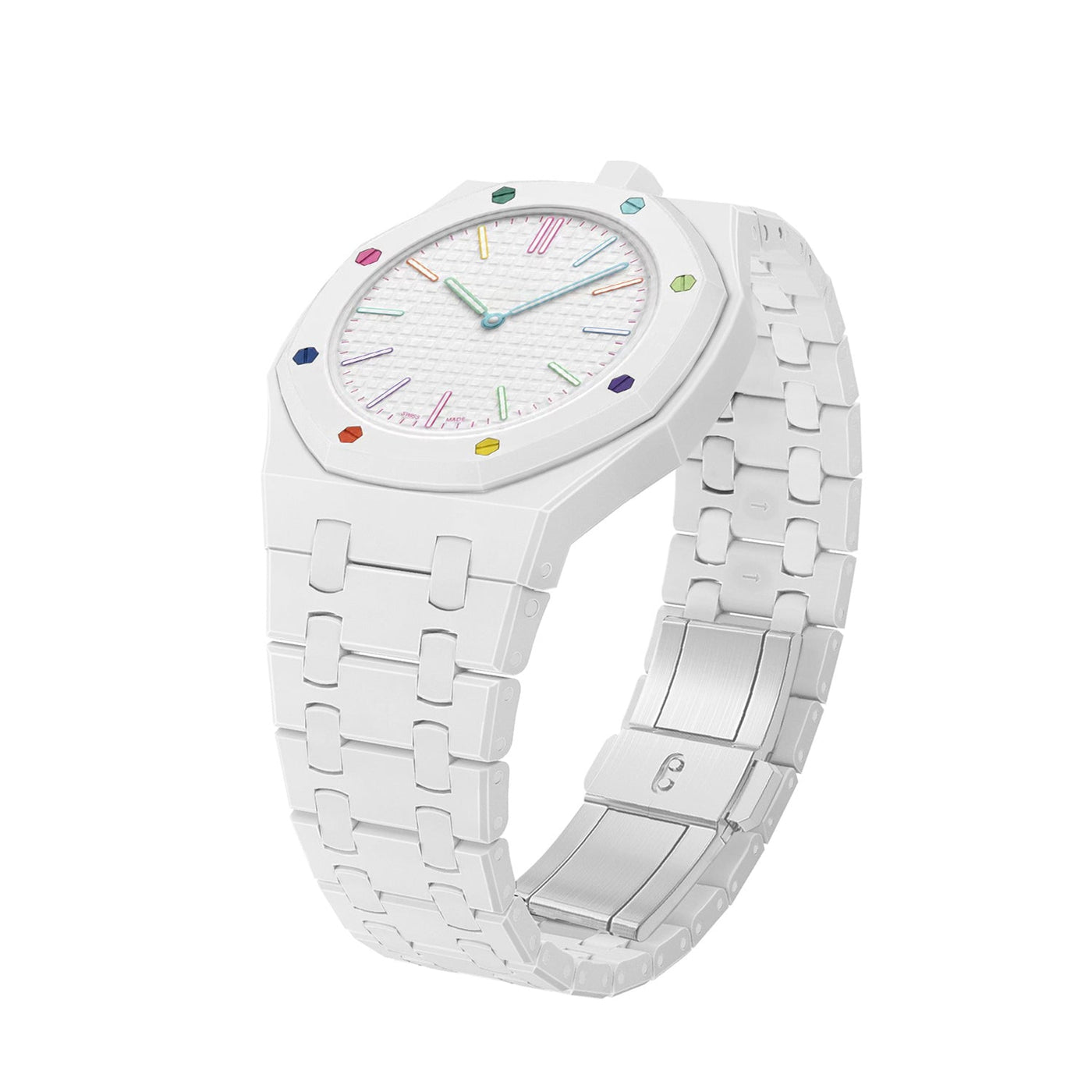 Royal Oak Pop Exclusive Bioceramic Case & Bioceramic Strap
