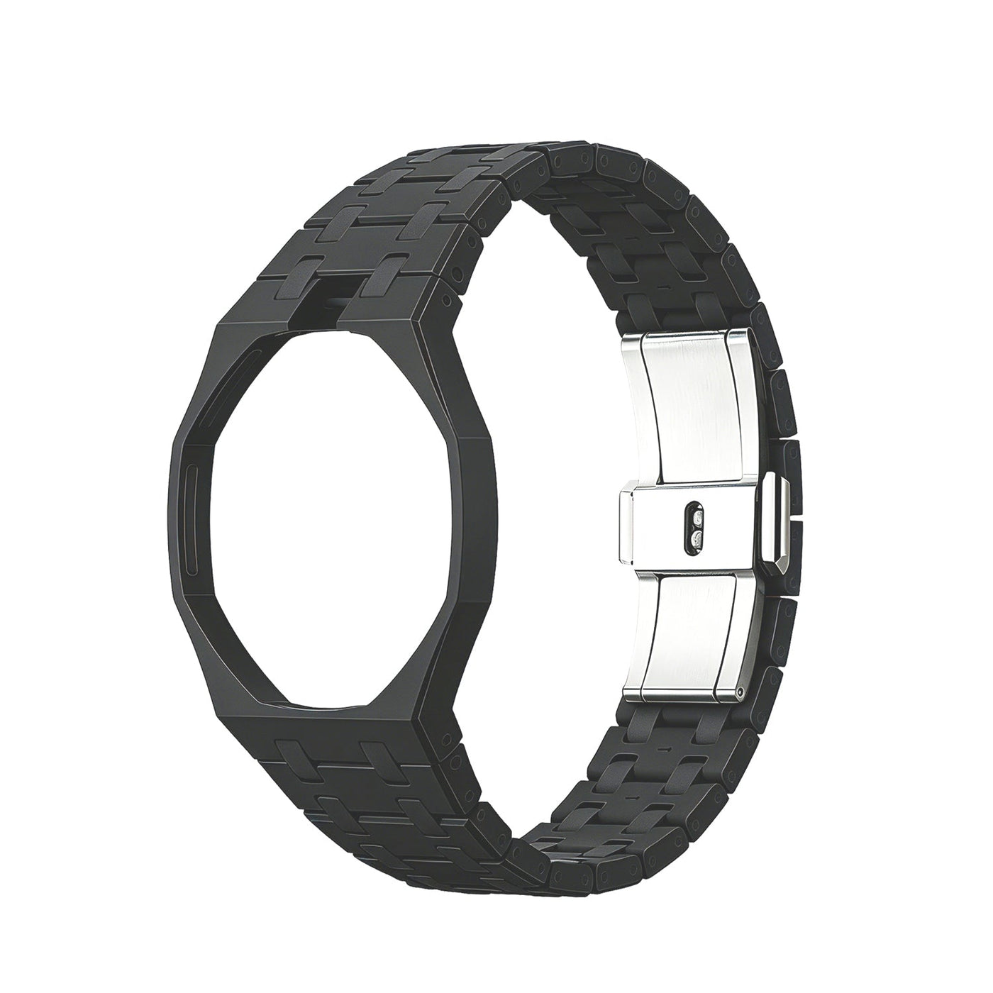 Oak Pop Exclusive Black Bioceramic Strap