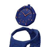 Oak Pop Exclusive Dark Blue Bioceramic Strap