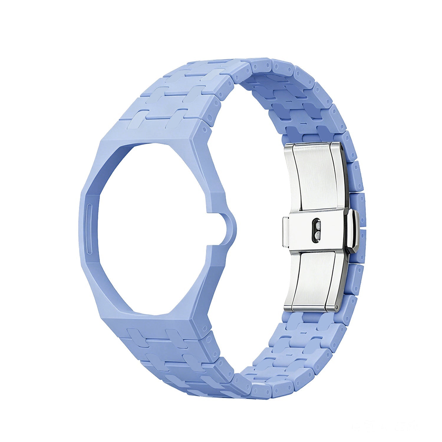 Oak Pop Exclusive Light blue Bioceramic Strap