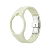 Oak Pop Exclusive Creamy Yellow Bioceramic Strap