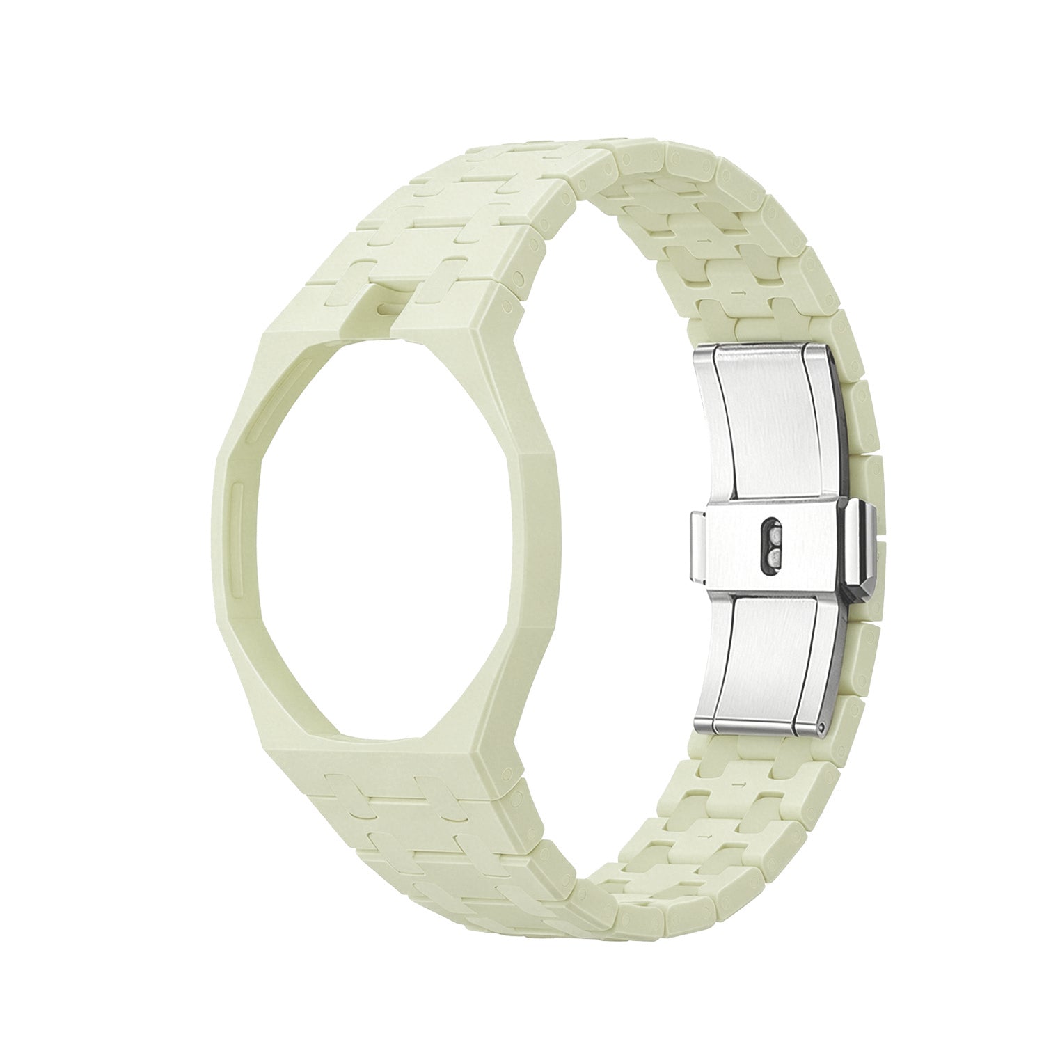 Oak Pop Exclusive Creamy Yellow Bioceramic Strap