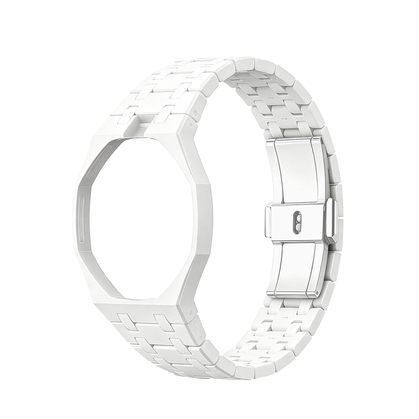 Oak Pop Exclusive White Bioceramic Strap