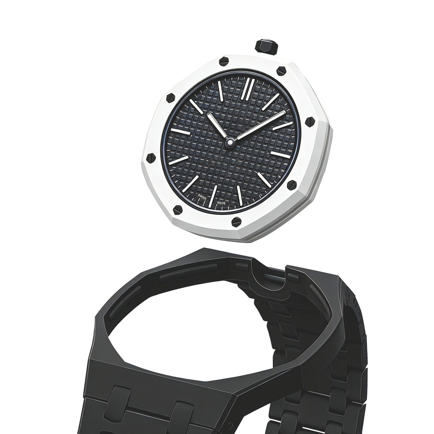 Oak Pop Exclusive Black Bioceramic Strap