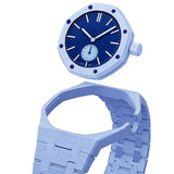 Oak Pop Exclusive Light blue Bioceramic Strap
