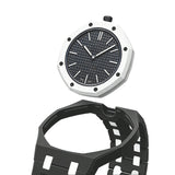 Oak Pop Exclusive Black And White Bioceramic Strap