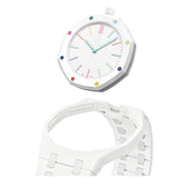 Oak Pop Exclusive White Bioceramic Strap