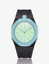Silicone Strap & Case  Royal Pop  Blaue Acht(Customize  Colors)