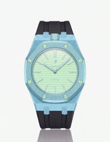 Silicone Strap & Case  Royal Pop  Blaue Acht(Customize  Colors)