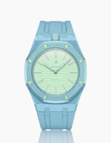 Silicone Strap & Case  Royal Pop  Blaue Acht(Customize  Colors)