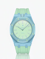Silicone Strap & Case  Royal Pop  Blaue Acht(Customize  Colors)