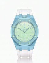 Silicone Strap & Case  Royal Pop  Blaue Acht(Customize  Colors)