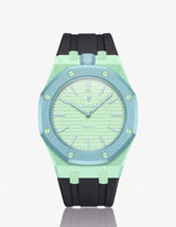 Silicone Strap & Case  Royal Pop  Blaue Acht(Customize  Colors)