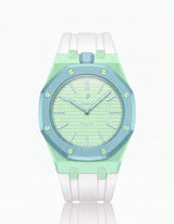 Silicone Strap & Case  Royal Pop  Blaue Acht(Customize  Colors)