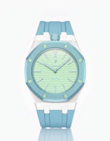 Silicone Strap & Case  Royal Pop  Blaue Acht(Customize  Colors)