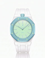 Silicone Strap & Case  Royal Pop  Blaue Acht(Customize  Colors)