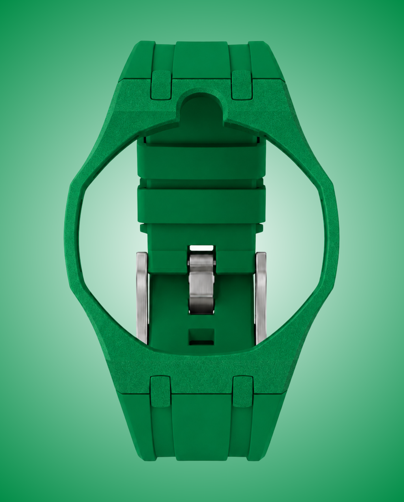 Royal Pop Silicone Bracelet - GREEN EIGHT