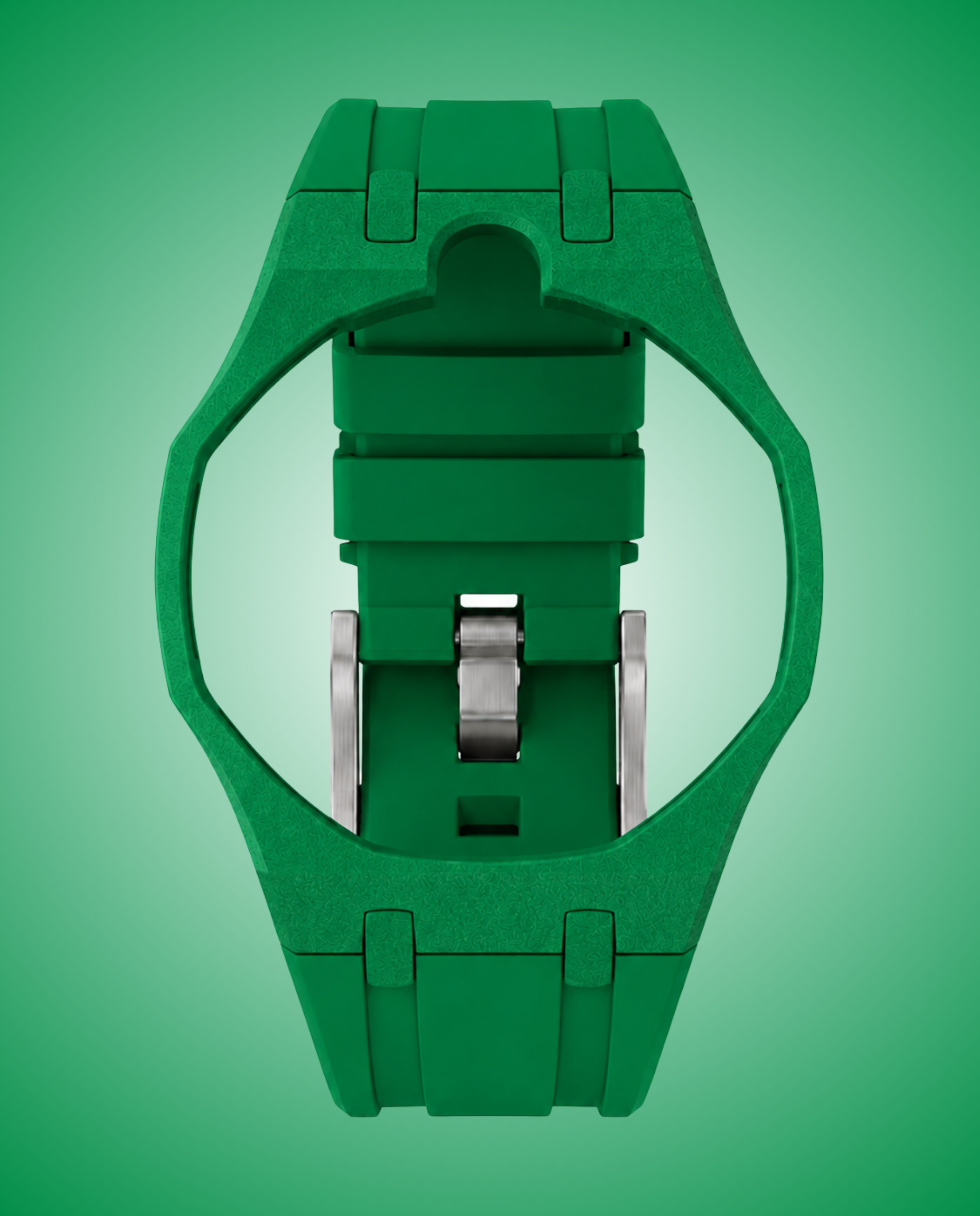 Royal Pop Silicone Bracelet - GREEN EIGHT