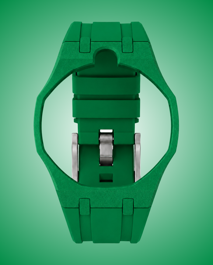 Royal Pop Silicone Bracelet - GREEN EIGHT