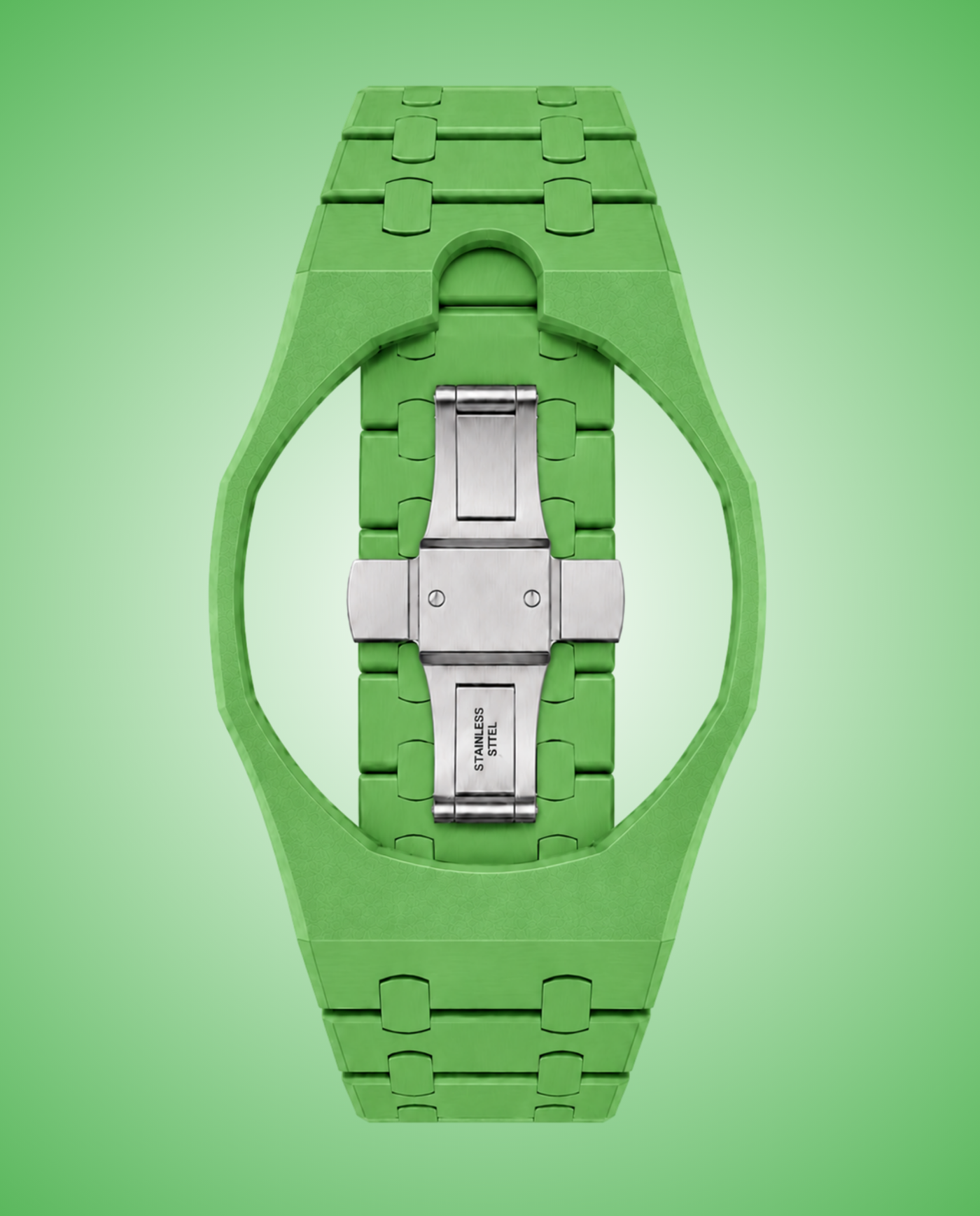 Royal Pop Ceramic Bracelet - GREEN EIGHT | CONTRAST