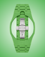Royal Pop Ceramic Bracelet - GREEN EIGHT | CONTRAST