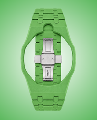 Royal Pop Ceramic Bracelet - GREEN EIGHT | CONTRAST
