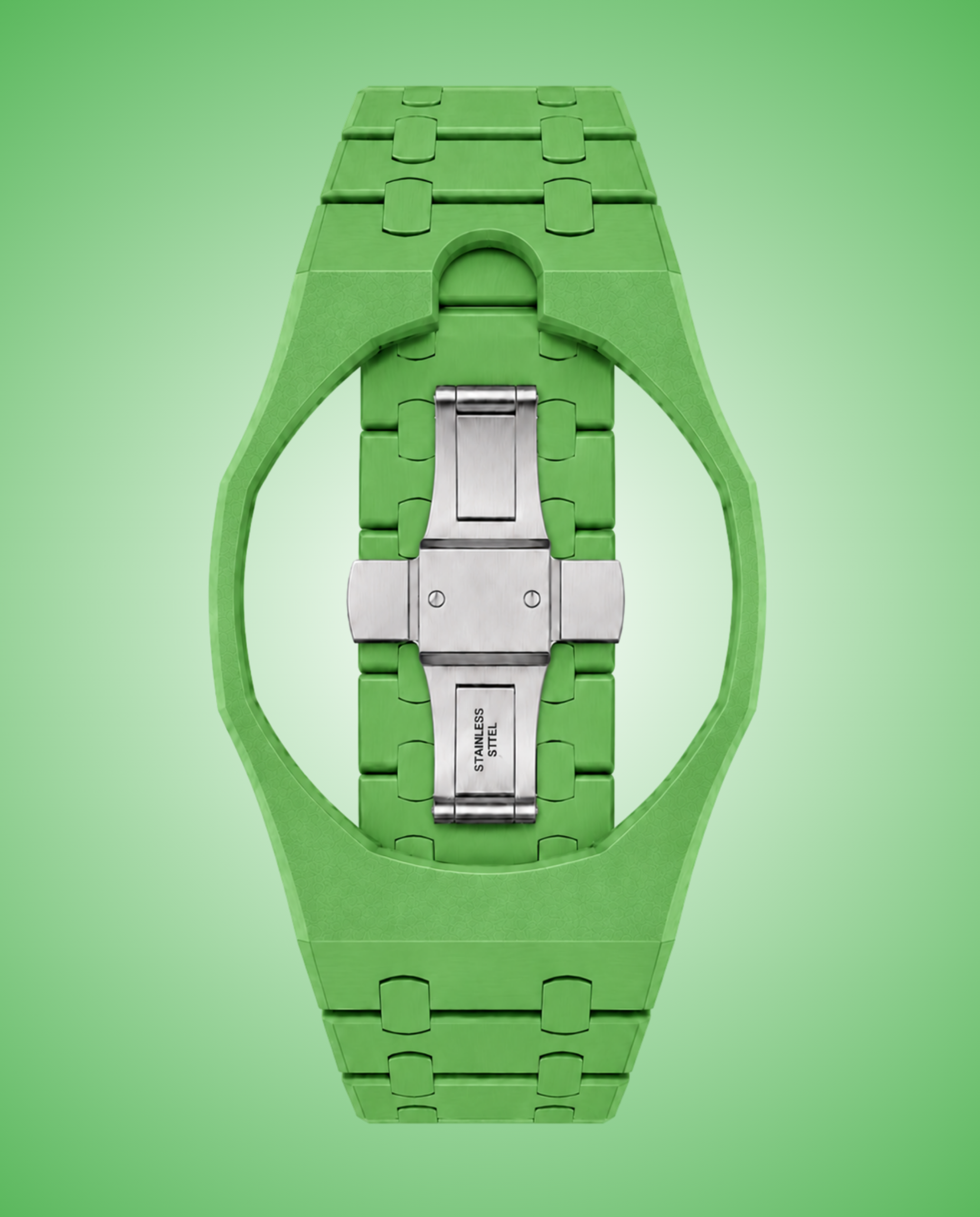 Royal Pop Ceramic Bracelet - GREEN EIGHT | CONTRAST