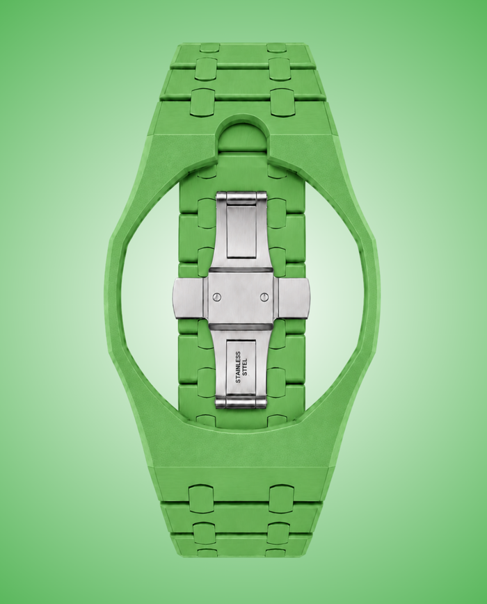 Royal Pop Ceramic Bracelet - GREEN EIGHT | CONTRAST
