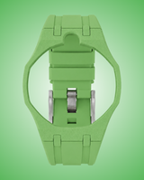 Royal Pop Silicone Bracelet - GREEN EIGHT | CONTRAST
