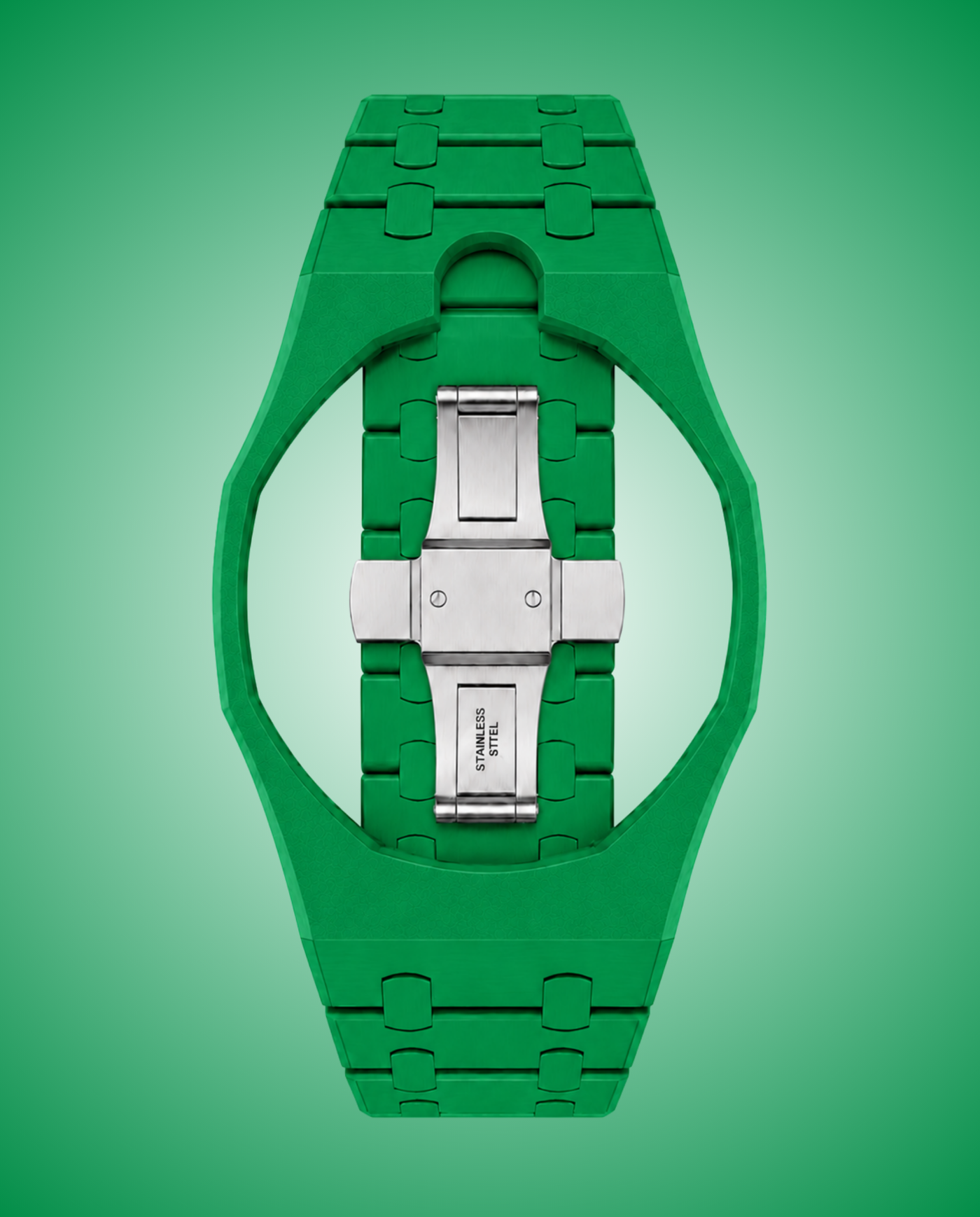 Royal Pop Ceramic Bracelet - GREEN EIGHT