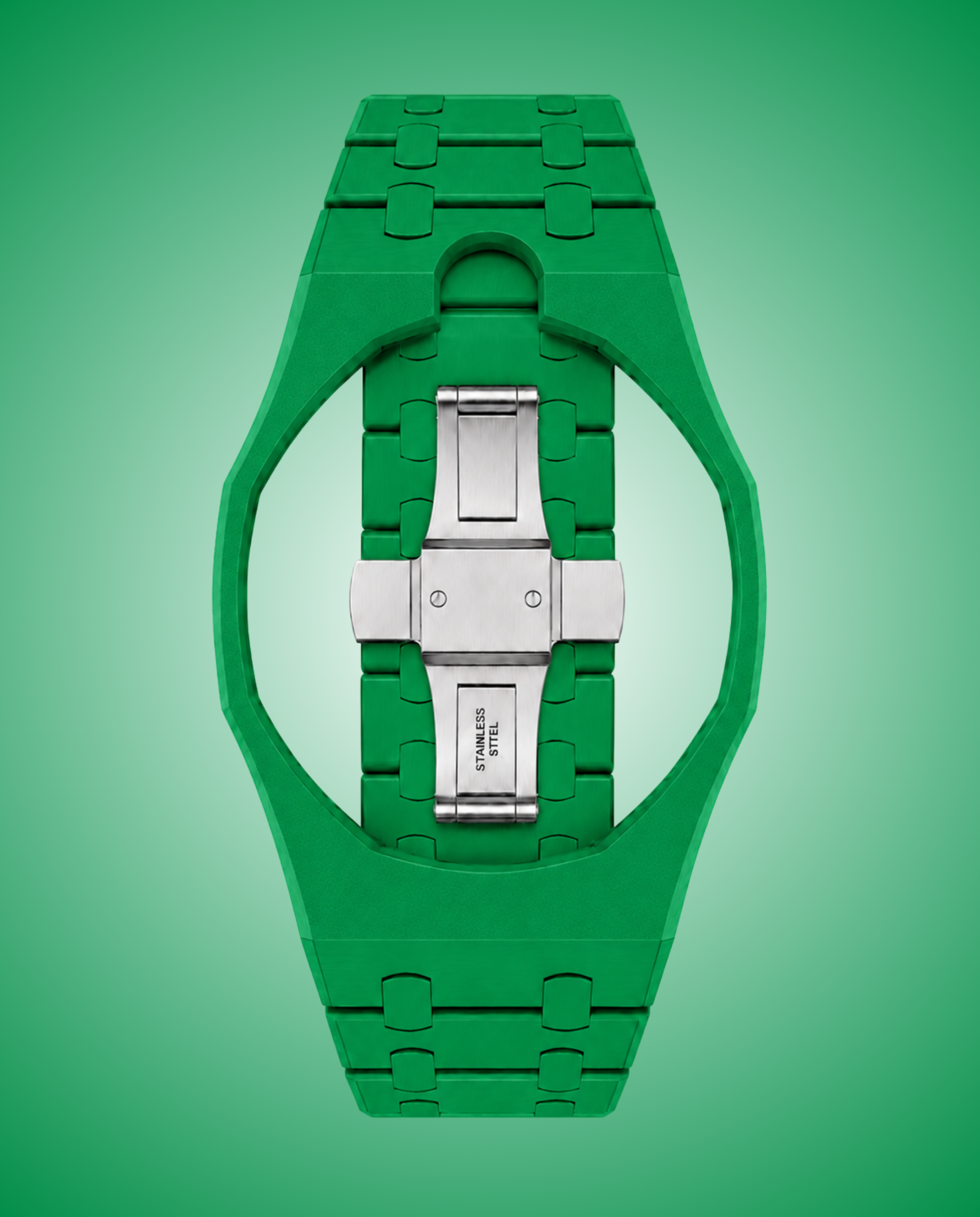Royal Pop Ceramic Bracelet - GREEN EIGHT