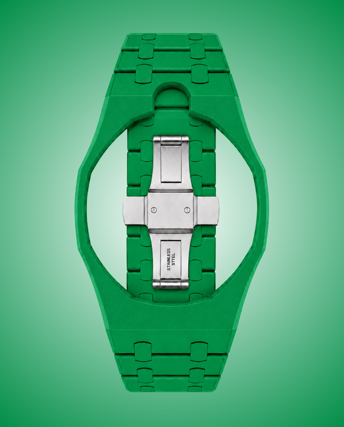 Royal Pop Ceramic Bracelet - GREEN EIGHT