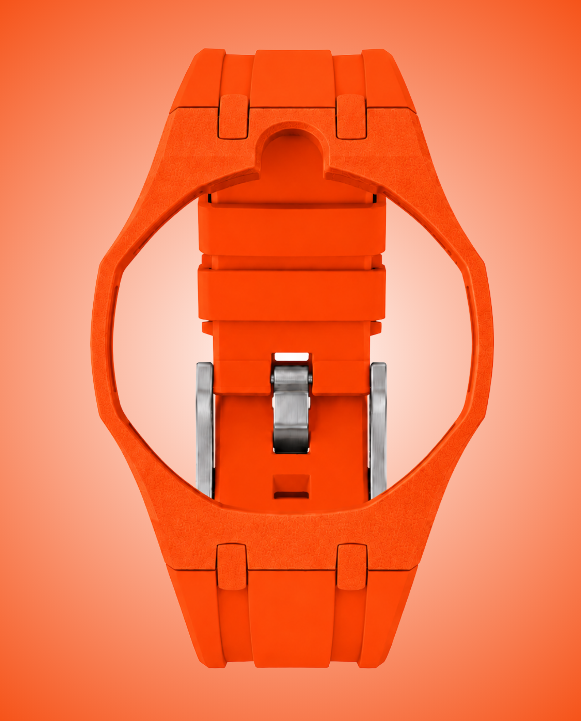 Royal Pop Silicone Bracelet - ORENJI HACHI | CONTRAST