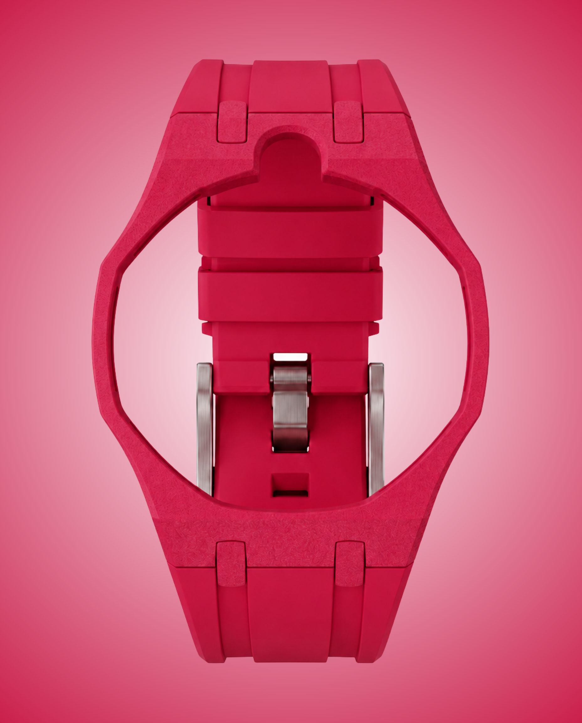 Royal Pop Silicone Bracelet - OTTO ROSSO | CONTRAST