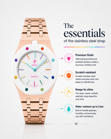 Royal Pop Rose Gold Bracelet | RIGHT version
