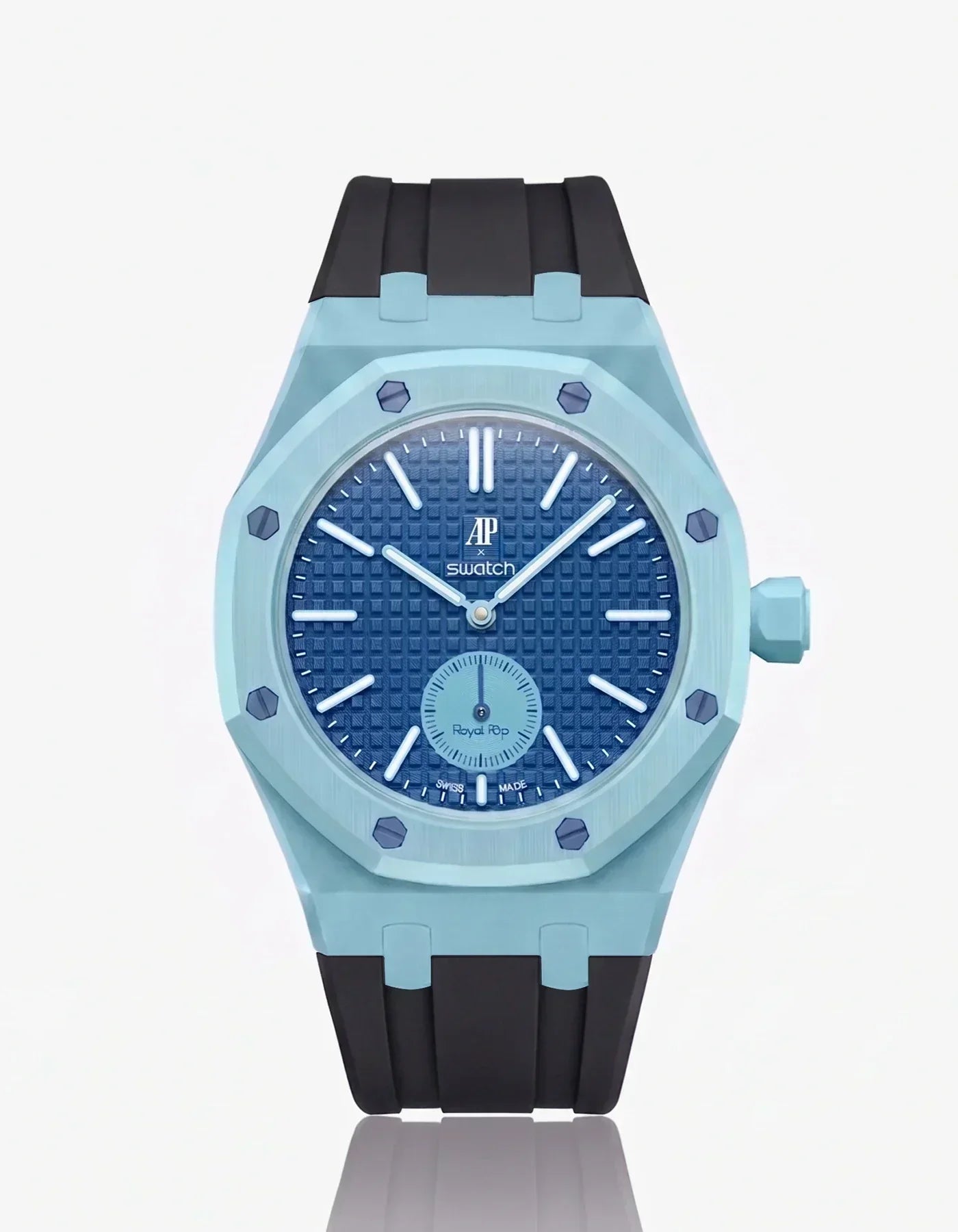 Silicone Strap & Case  Royal Pop Làn Ba(Customize  Colors)