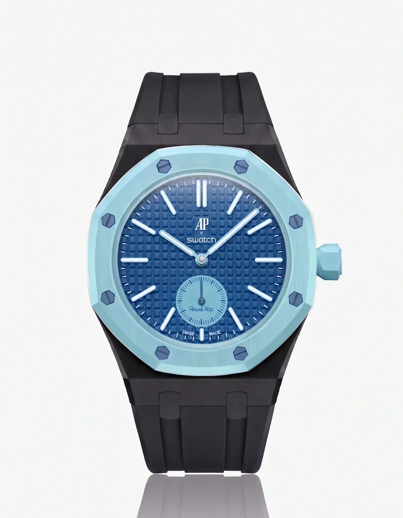 Silicone Strap & Case  Royal Pop Làn Ba(Customize  Colors)