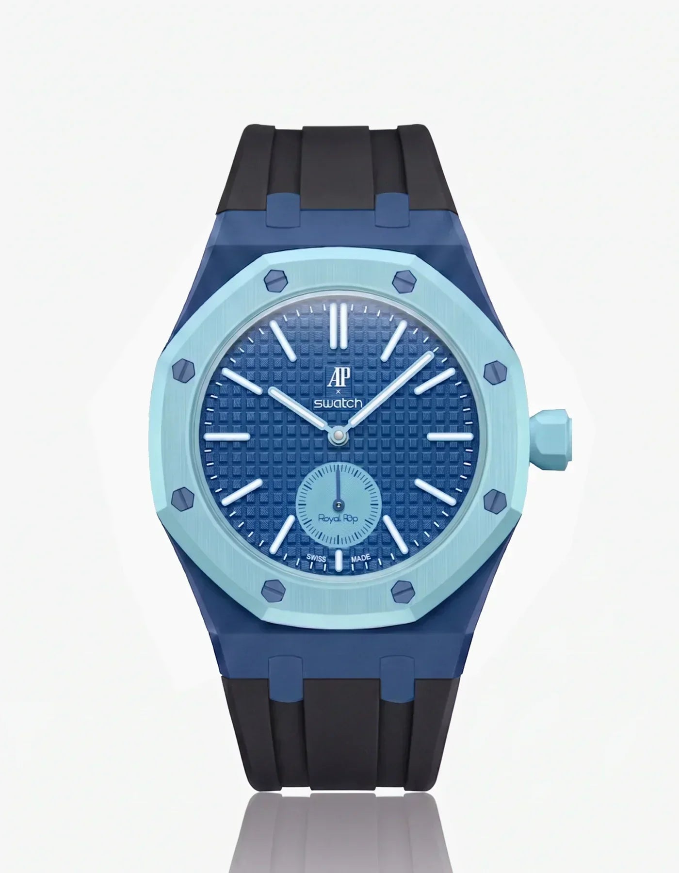 Silicone Strap & Case  Royal Pop Làn Ba(Customize  Colors)