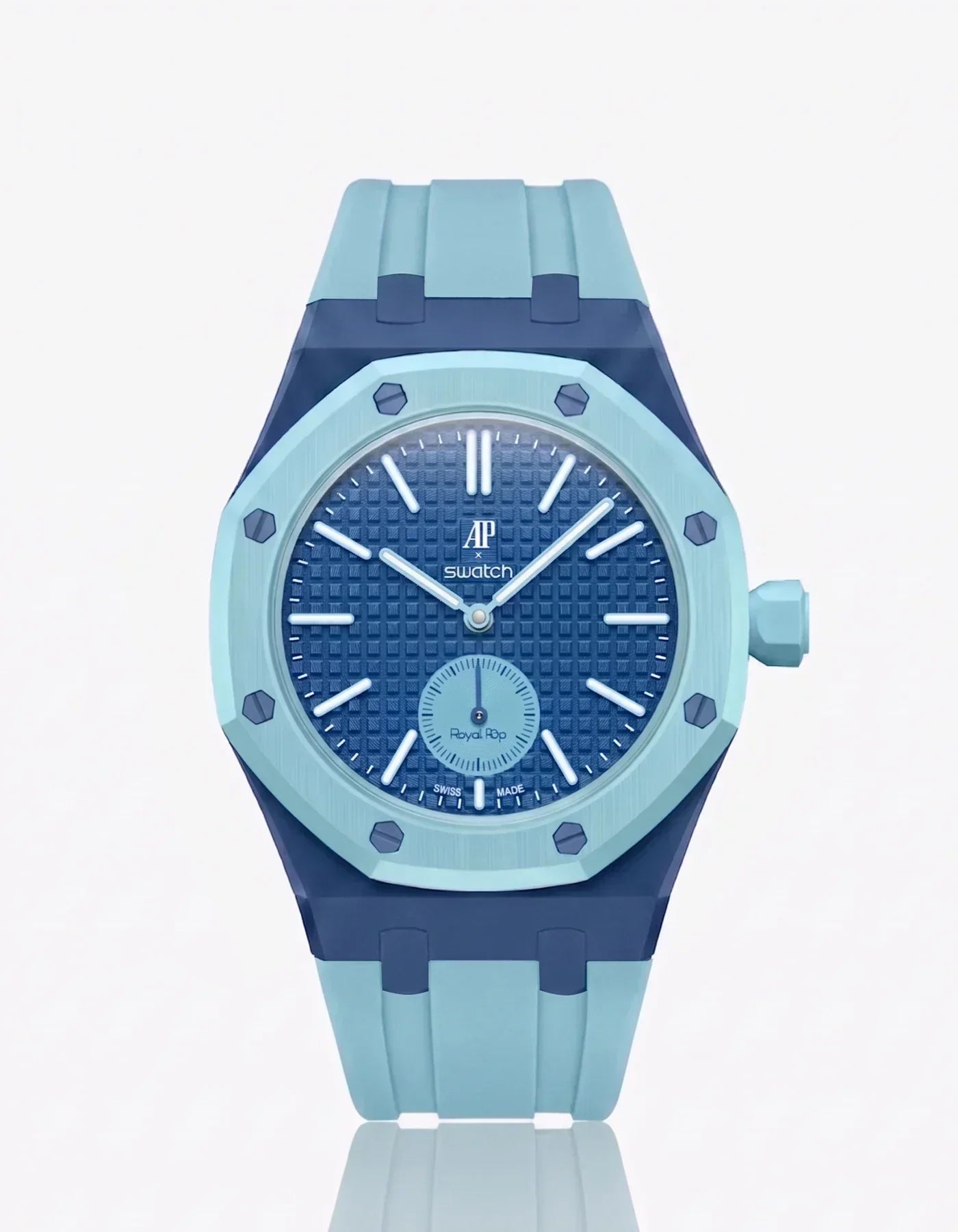 Silicone Strap & Case  Royal Pop Làn Ba(Customize  Colors)