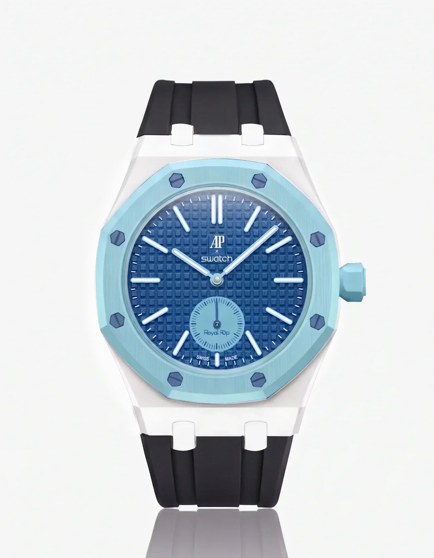 Silicone Strap & Case  Royal Pop Làn Ba(Customize  Colors)