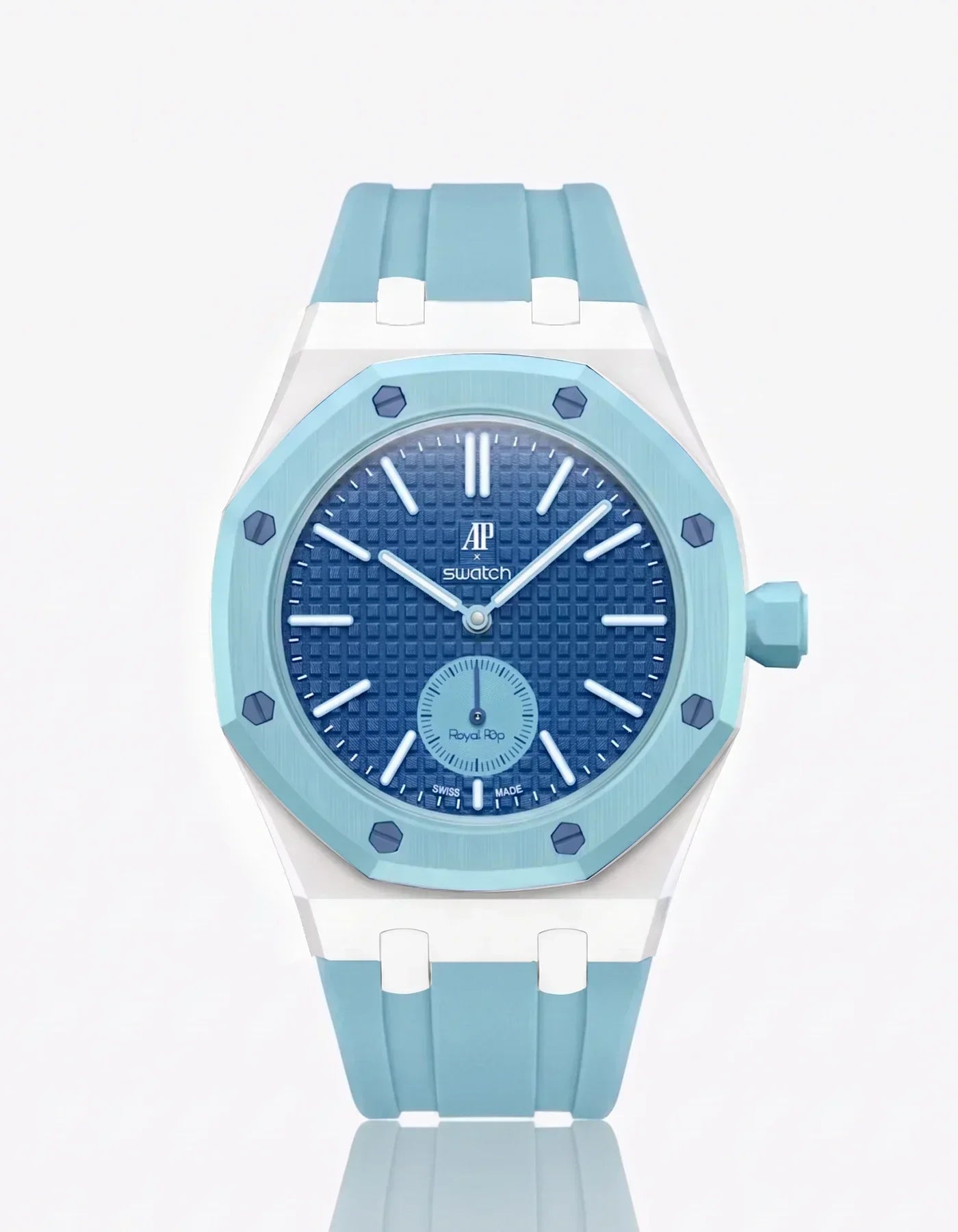 Silicone Strap & Case  Royal Pop Làn Ba(Customize  Colors)